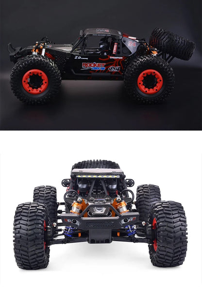 ZD Racing DBX-10 ROCKET 1/10 4WD 80km/H 2.4G Brushless RC Car Off-road Desert Buggy - RTR Version