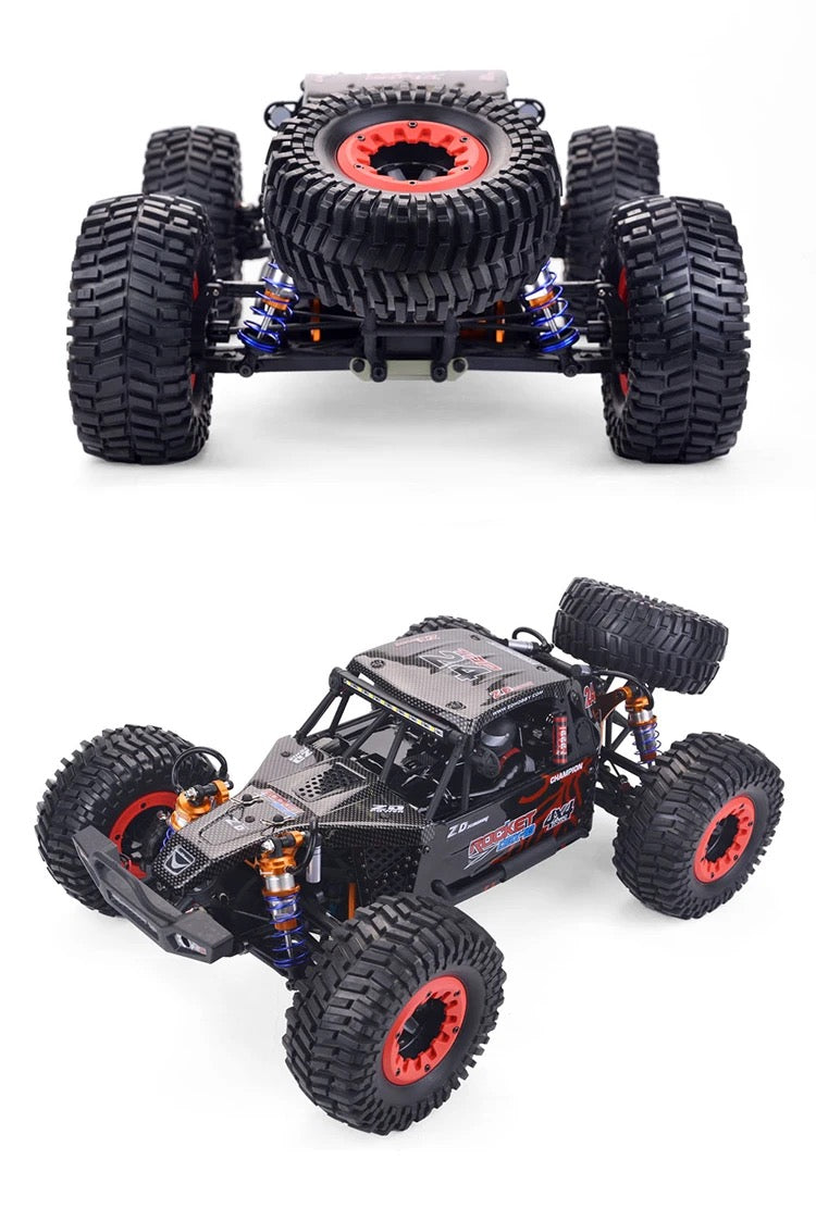 ZD Racing DBX-10 ROCKET 1/10 4WD 80km/H 2.4G Brushless RC Car Off-road Desert Buggy - RTR Version