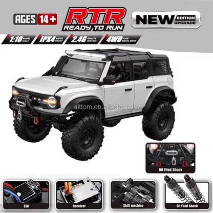 HBR1001 WILDERNESS RC BRONCO GSD SCALE 1/10