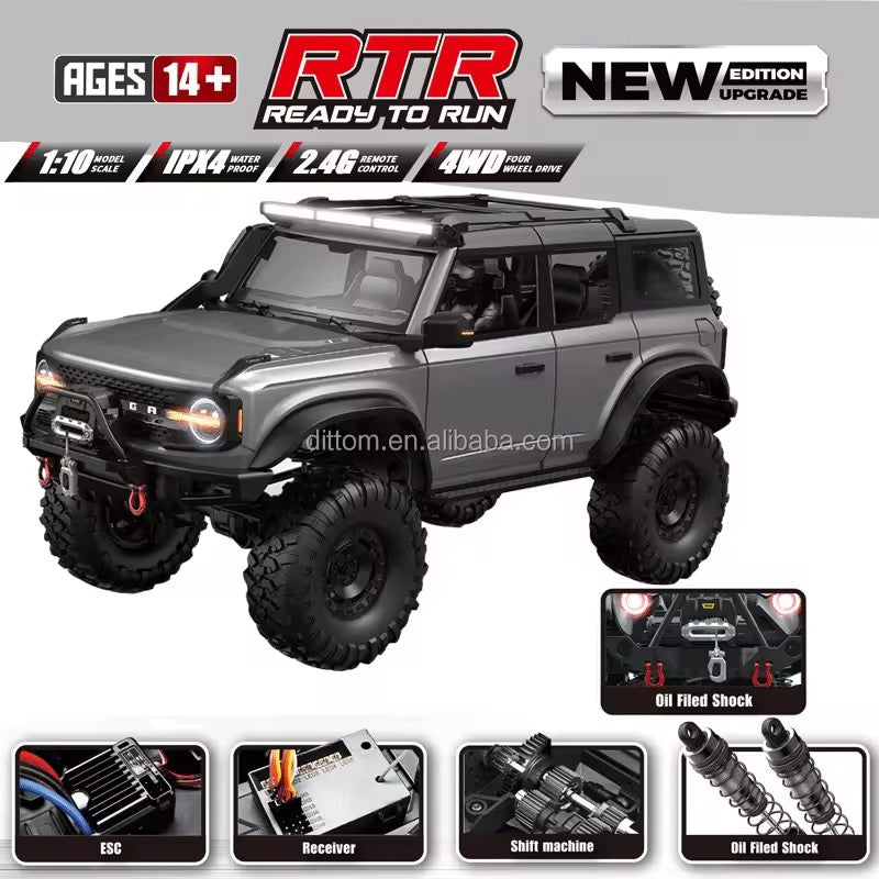 HBR1001 WILDERNESS RC BRONCO GSD SCALE 1/10
