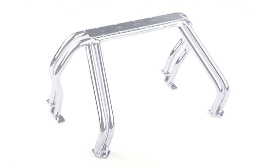 RC4WD Double Steel Tube Roll Bar for Chevrolet Blazer and K10 (Chrome)