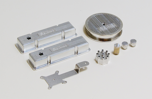 RC4WD Edelbrock 1/10 Scale V8 Motor Dress up Kit by REC