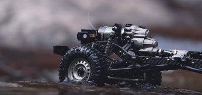 Hobbywing Rc Car Motor Fusion Pro 2 In 1 Combo Brushless Motor 2300kv Cool Running Waterproof For Rc Crawler Buggy Cars Parts