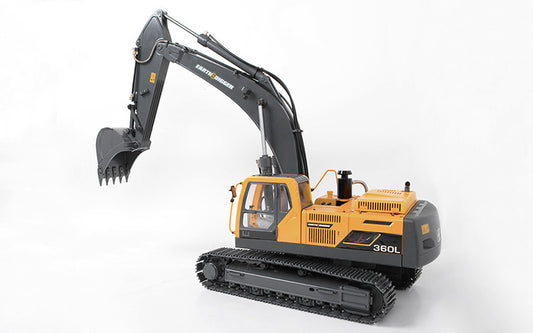 1/14 Scale RTR Earth Digger 360L Hydraulic Excavator (Yellow)
