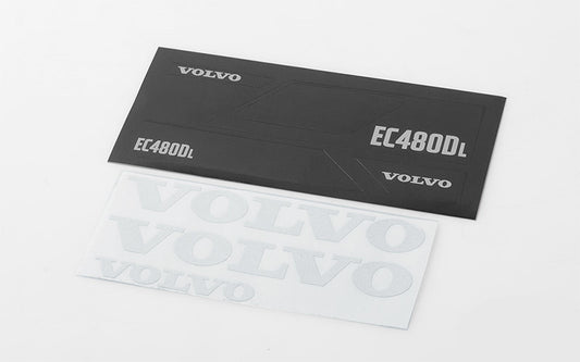 Volvo Decal Sheet Set for 1/14 Earth Digger 360L