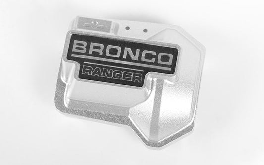 Aluminum Diff Cover for Traxxas TRX-4 '79 Bronco Ranger XLT (Silver)