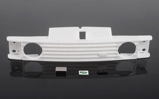 Classic Grille for JS Scale 1/10 Range Rover Classic Body (Black)