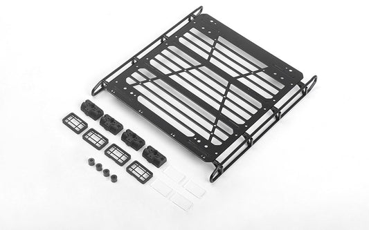 Adventure Steel Roof Rack w/ Front and Rear Lights for Mercedes-Benz G 63 AMG 6x6