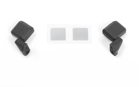 Micro Series Side Mirrors for Axial SCX24 1/24 Jeep Wrangler RTR