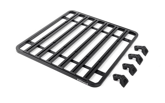 Adventure Metal Roof Rack for Axial SCX6 JEEP Wrangler JLU