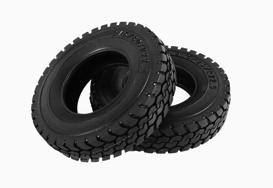 King of the Road 1.7" 1/14 Semi Truck Tires