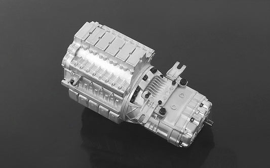 EcoDrive 1/14 CVT Automatic Transmission for Tamiya 1/14 Semi Trucks