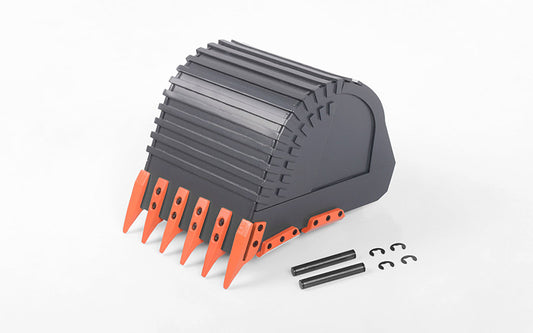 Digging Bucket for 1/14 Scale RTR Earth Digger 360L Hydraulic Excavator