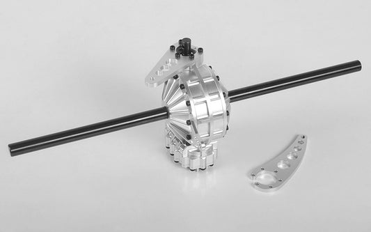 ������ Scale Aluminum Rear Axle with Quick Change Gears (Skellenger Style)