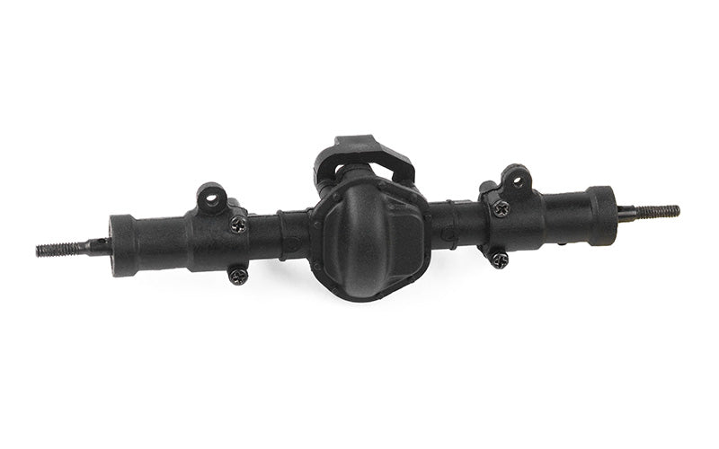 RC4WD 1/24 D44 Plastic Complete Rear Axle