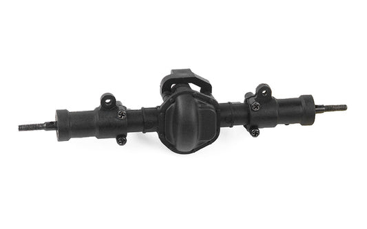 RC4WD 1/24 D44 Plastic Complete Rear Axle