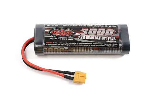 RC4WD 6-Cell 3000mAh NIMH Battery Pack