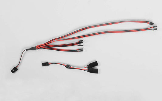 LED Basic Lighting System for 1/18 Black Hawk Body Set