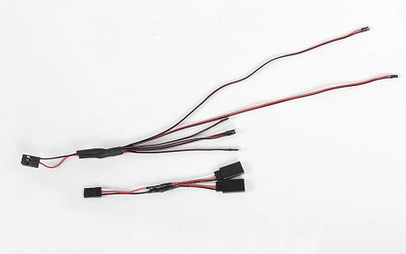 LED Basic Lighting System for 1/18 Black Rock Body