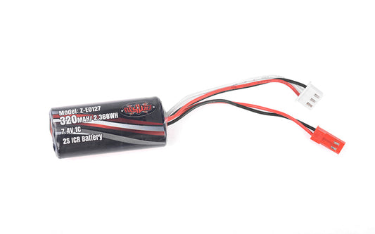 RC4WD 7.4V 320mAh Lithium Ion Battery W/ Balance Plug