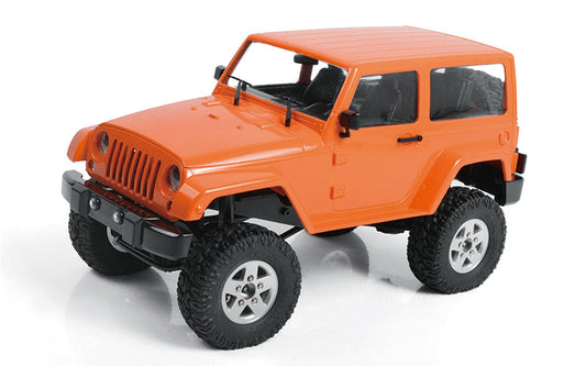 RC4WD 1/18 Gelande II RTR w/ Black Rock Body Set (Orange)