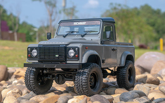 RC4WD Gelande II RTR W/ 2015 Land Rover Defender D90 Body Set (Grey)