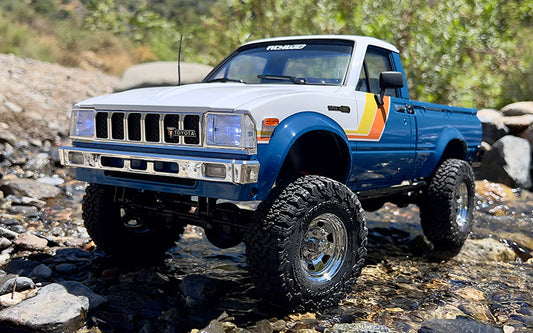 RC4WD Trail Finder 2 RTR w/1982 Toyota Pickup Hard Body Set (Blue)