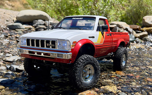 RC4WD Trail Finder 2 RTR w/1982 Toyota Pickup Hard Body Set (Red)