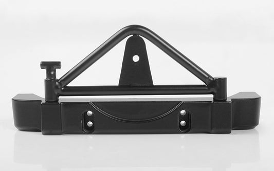 Tough Armor Rear Bumper w/Spare Tire Mount for 1/18 Gelande II RTR w/Black Rock Body