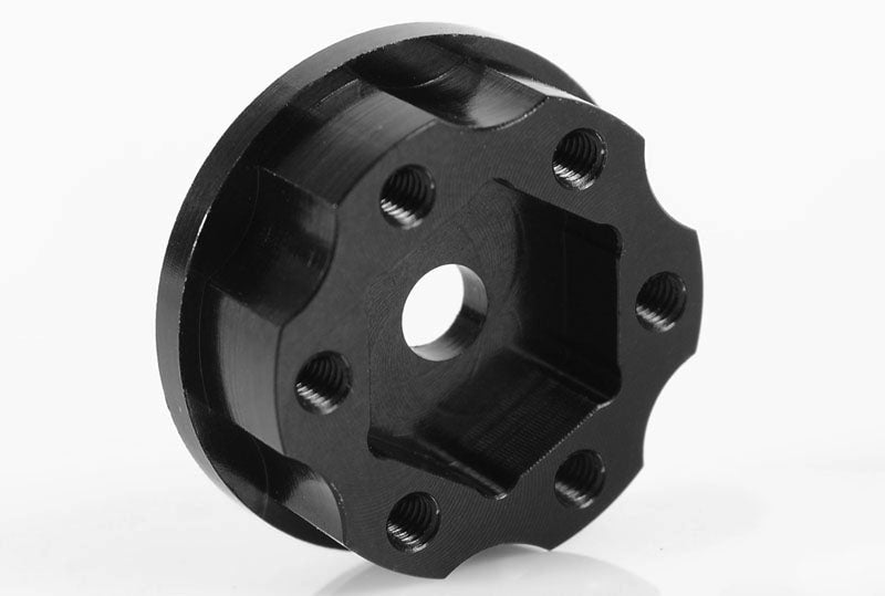 1.9"/2.2" 6 Lug Steel Wheel Hex Hub +3 Offset