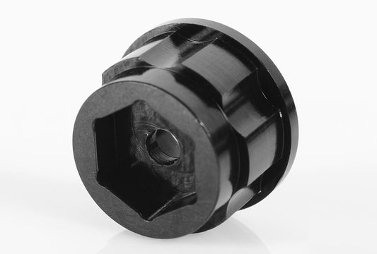 1.9"/2.2" 6 Lug Steel Wheel Hex Hub +9 Offset