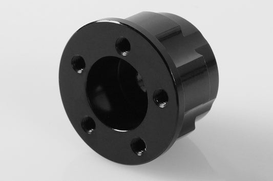 1.9"/2.2" 5 Lug Steel Wheel Hex Hub +9 Offset