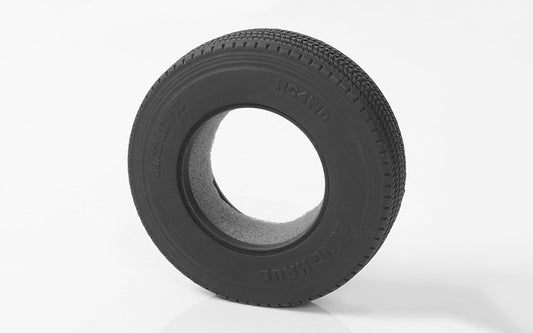 Long Haul 1.7" Commercial 1/14 Semi Truck Tires