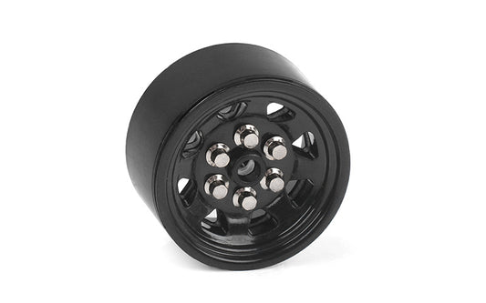 OEM Plastic 0.7" Beadlock Wheels (Black)